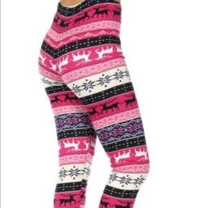 Fur Lined Mommy & Me Leggings